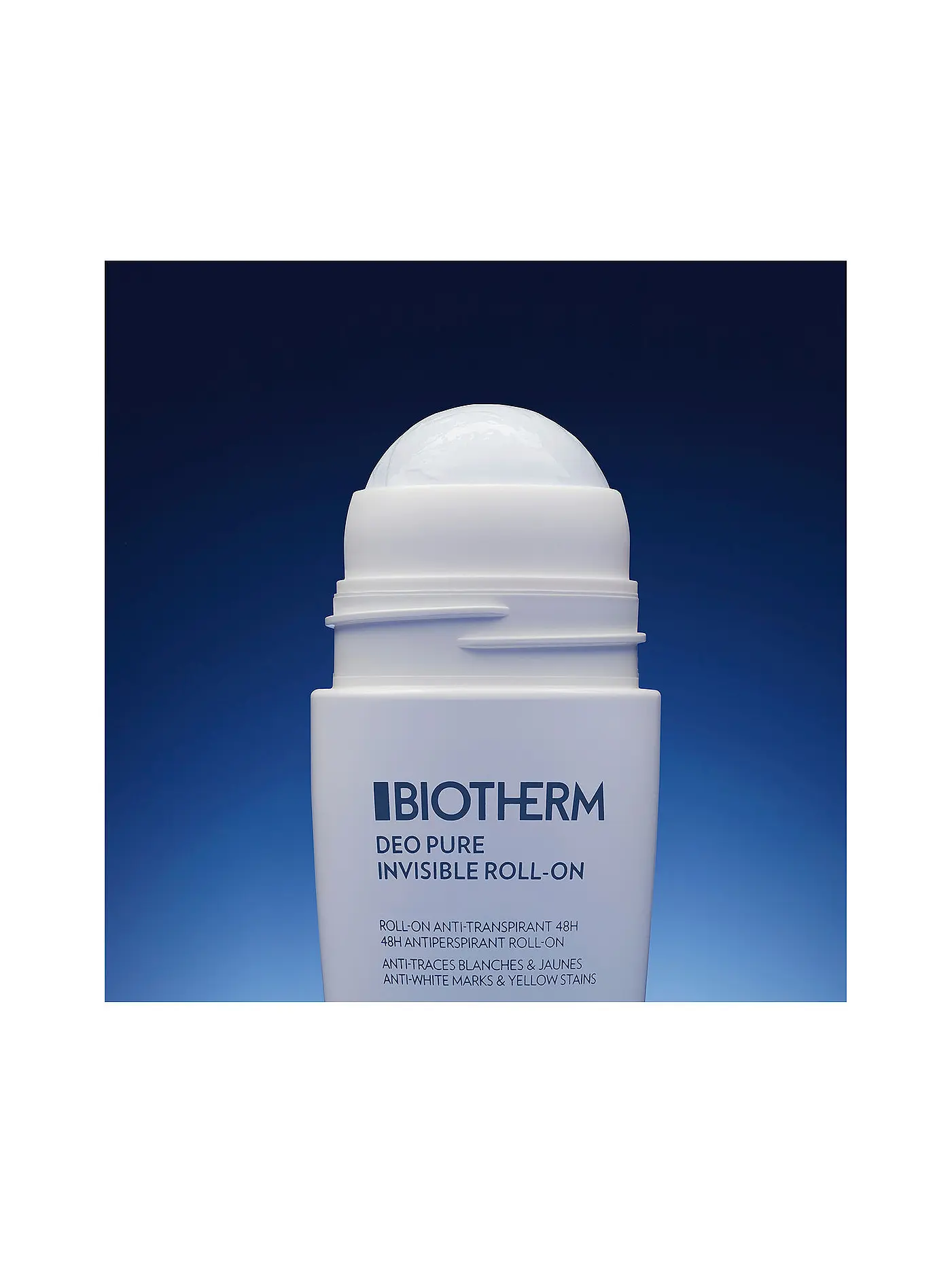 BIOTHERM | Deo Pure Invisible 48h Roll-On 75ml | 